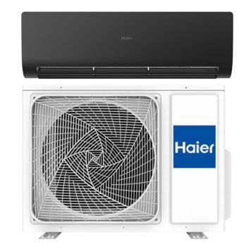 Haier varmepumpe Split Flexis AS25 luft/luft sort