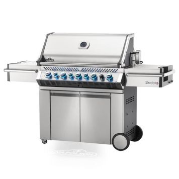 Napoleon gasgrill Prestige PRO 665 stål 5 brændere