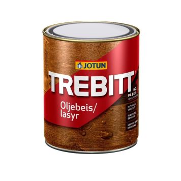 Jotun oliebejdse Trebitt hvid 0,68 L