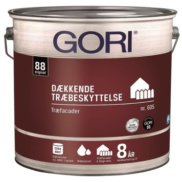 Gori dækkende træbeskyttelse 605 lys dodenkop 5 L