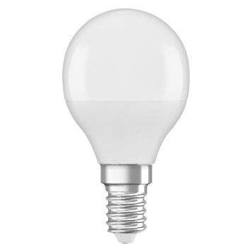 Osram LED kronepære Base Classic P mat E14 5,5 W 3 stk.