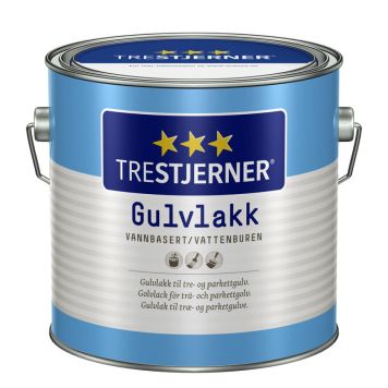 Jotun gulvlak Trestjerner halvblank 3 l