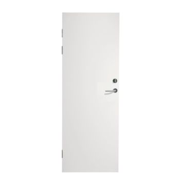 Swedoor dør Master GW massiv hvid 8X21 BD30 V