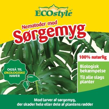 ECOstyle nematoder mod sørgemyg 20 m²