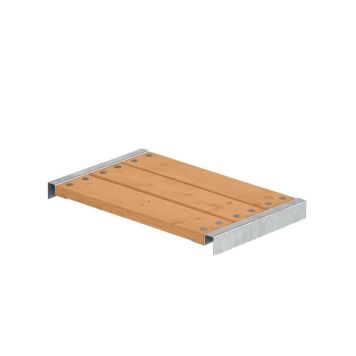 Plus bænk Cubic/Pipe lærk 60 cm