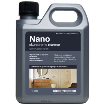Stonetreatment Nano skurecreme 1L