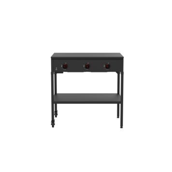 Cozze plancha grill Combo 900 inkl. rullebord