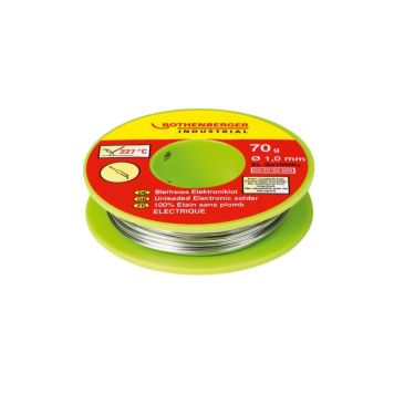 Rothenberger Industrial elektronik loddetin 70 g blyfri