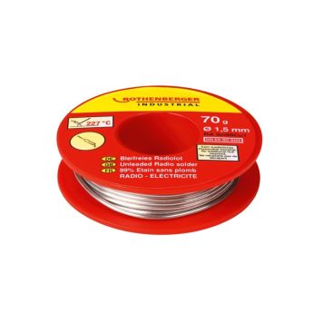 Rothenberger Industrial loddetin 70 g blyfri