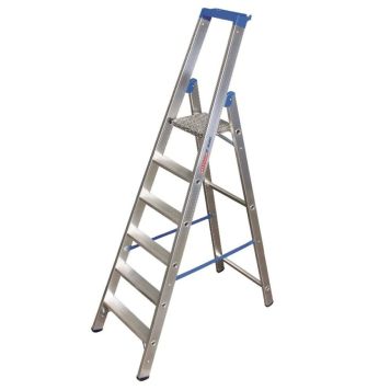 Krause trappestige 6 trin alu