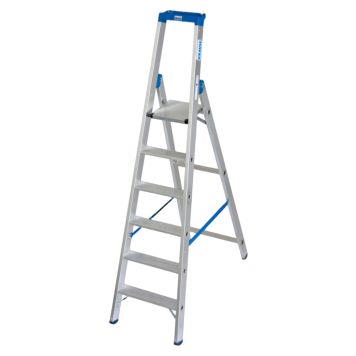 Krause trappestige 6 trin alu