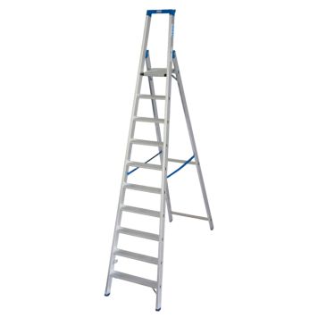 Krause trappestige 10 trin aluminium