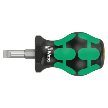 Wera skruetrækker Stubby 5,5x25 mm