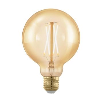 Eglo LED-pære Vintage dæmpbar E27 4W Ø95 mm