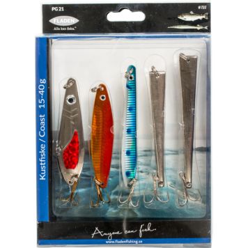 Fladen Fishing agn kyst 25-40 g 5 stk
