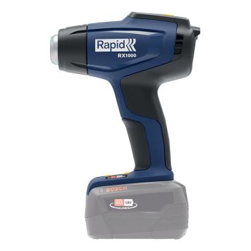 Rapid varmluftpistol RX1000 18V
