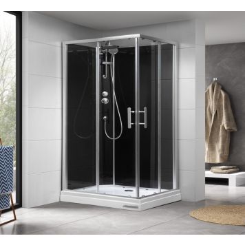 Granvik bundkar hvid 80x120x13,5 cm 