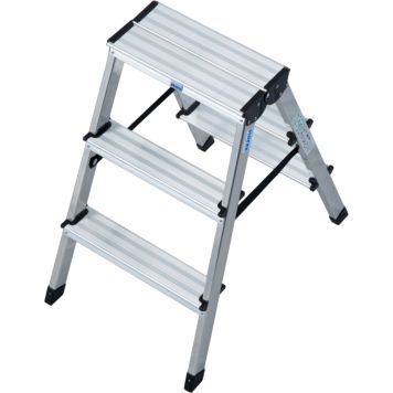 Krause trappestige dobbelt 2 x 3 trin