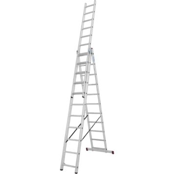 Krause stige Universal 3 x 11 trin aluminium