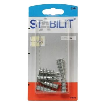 Stabilit gipsplug metal 37 mm 3 stk.