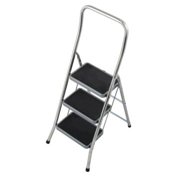Krause trappestrige foldbar 3 trin aluminium