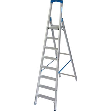 Krause trappestige 8 trin aluminium