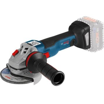 Bosch Professional akku-vinkelsliber GWS 18V-10 C u/batteri & lader