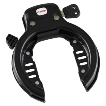 Abus ringlås sort