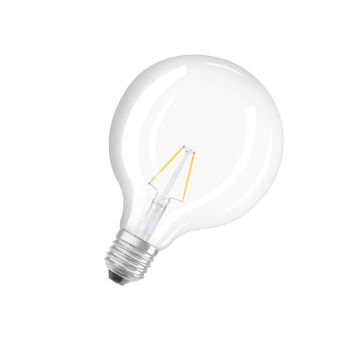 Osram LED-pære Retrofit Classic Globe E27 7 W mat