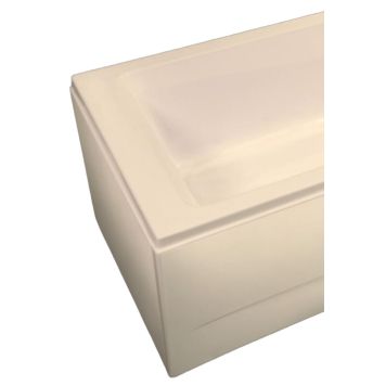 Camargue endepanel Skaraborg 70 cm til 160 & 170 cm badekar