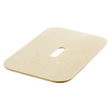 SmartStore låg til opbevaringsboks Collect bambus 56x37x1,2 cm