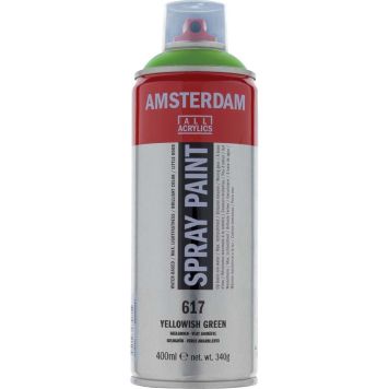 Amsterdam akrylspray 400 ml yellow green 617