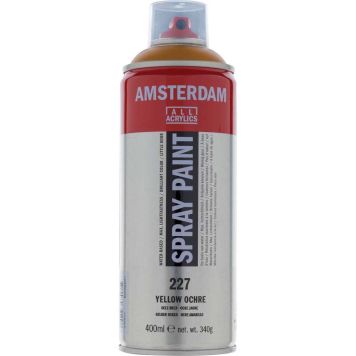 Amsterdam akrylspray 400 ml yellow ochre 227