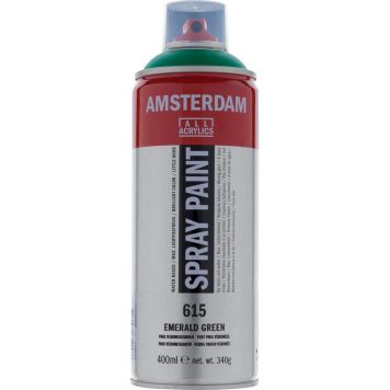 Amsterdam akrylspray 400 ml emerald green 615