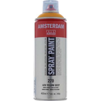 Amsterdam akrylspray 400 ml azo yellow deep 270