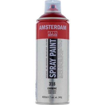 Amsterdam akrylspray 400 ml carmine 318