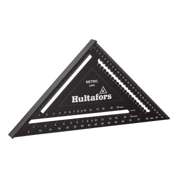 Hultafors speedvinkel stor 45° & 90° markeringer