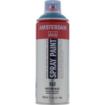 Amsterdam akrylspray 400 ml greyish blue 562