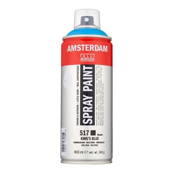 Amsterdam akrylspray 400 ml king's blue 517