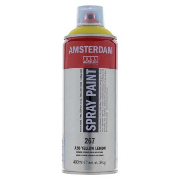 Amsterdam akrylspray 400 ml azo yellow lemon 267