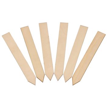Træetiketter 15 cm 25 stk. 