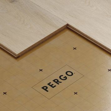 Pergo Silent Walk gulvunderlag t/laminatgulv 7 m²