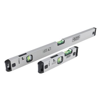 Alpha Tools vaterpassæt 600 mm + 230 mm