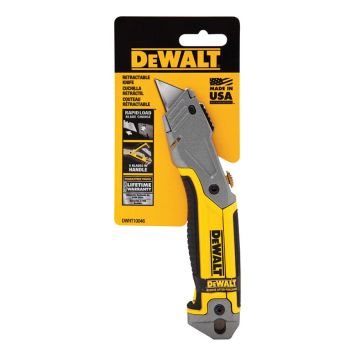 DeWalt kniv med trapezblad