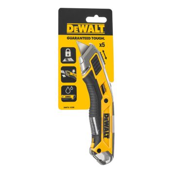 Dewalt kniv m/trapezblad dead bolt