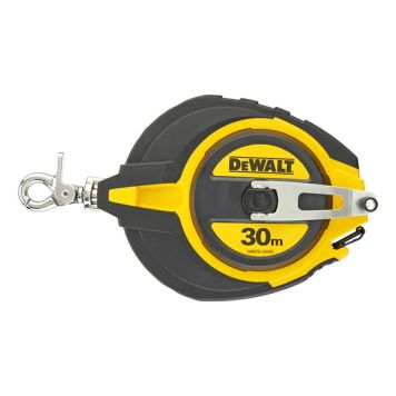 DeWalt båndmål 30 m stål