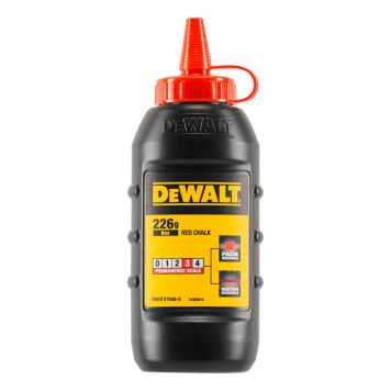 Dewalt kridt rød vandfast 226g