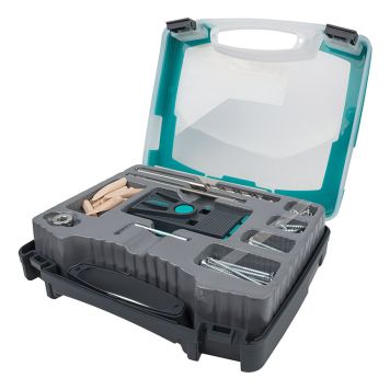 Wolfcraft samlingssæt undercover jig 55 dele