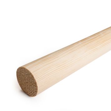 Frøslev rundstok fyr Ø28x1000 mm