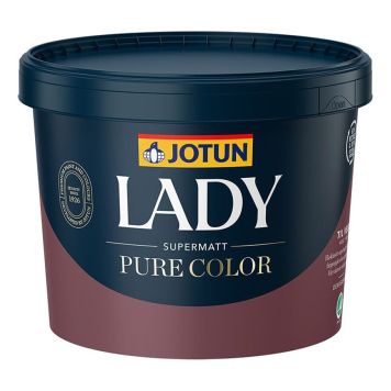 Jotun vægmaling Lady Pure Color hvid 9 L